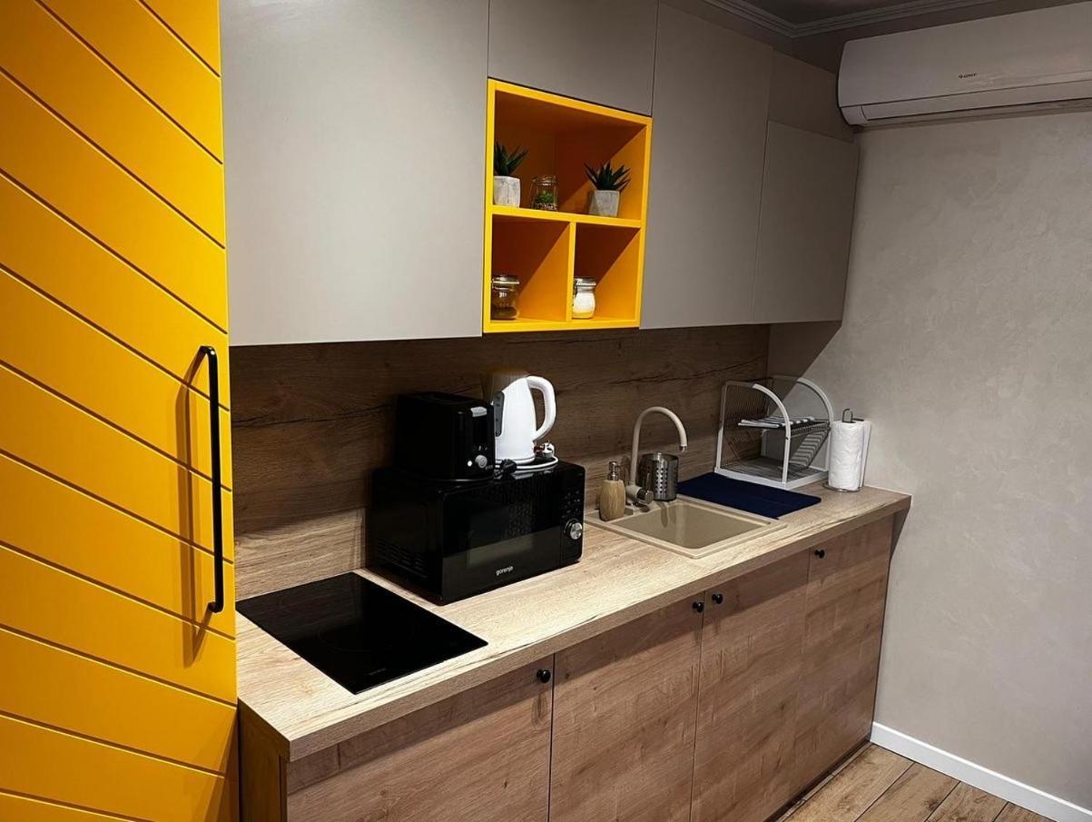 Apartman Donner Centar II 수보티차 외부 사진
