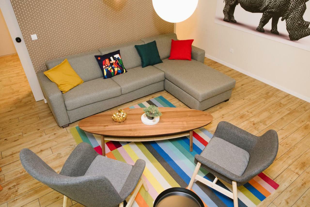 Apartman Donner Centar II 수보티차 외부 사진