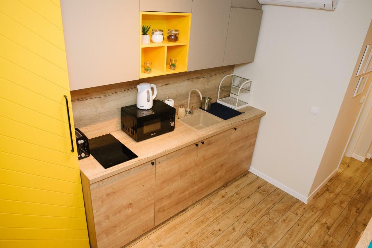 Apartman Donner Centar II 수보티차 외부 사진