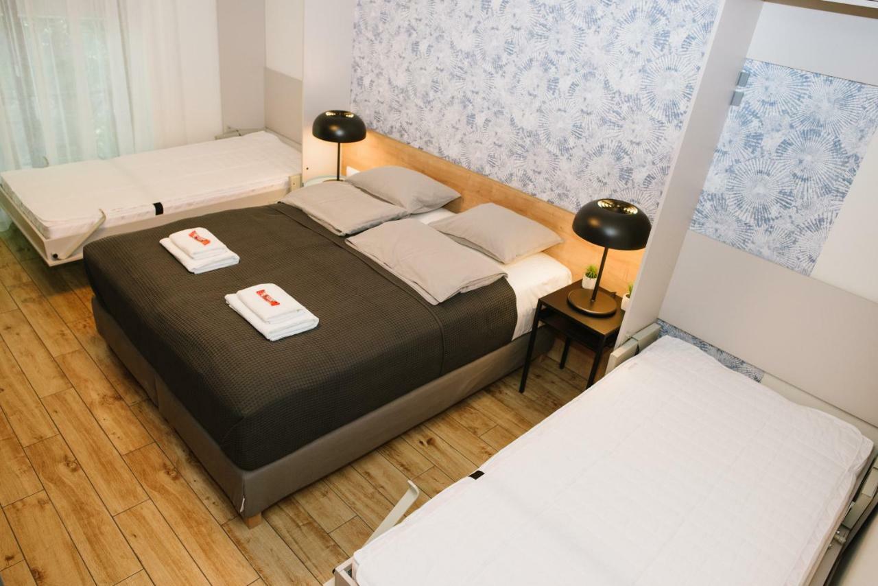 Apartman Donner Centar II 수보티차 외부 사진