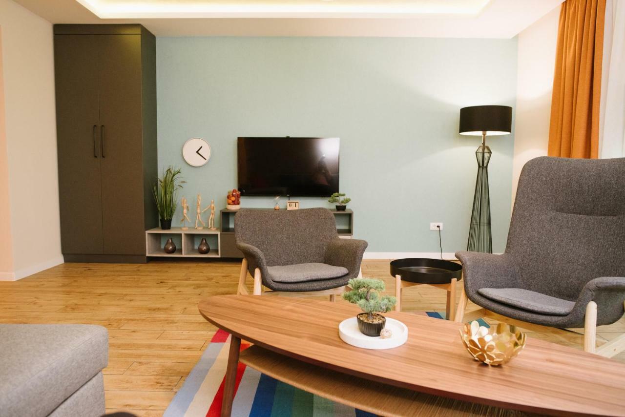 Apartman Donner Centar II 수보티차 외부 사진