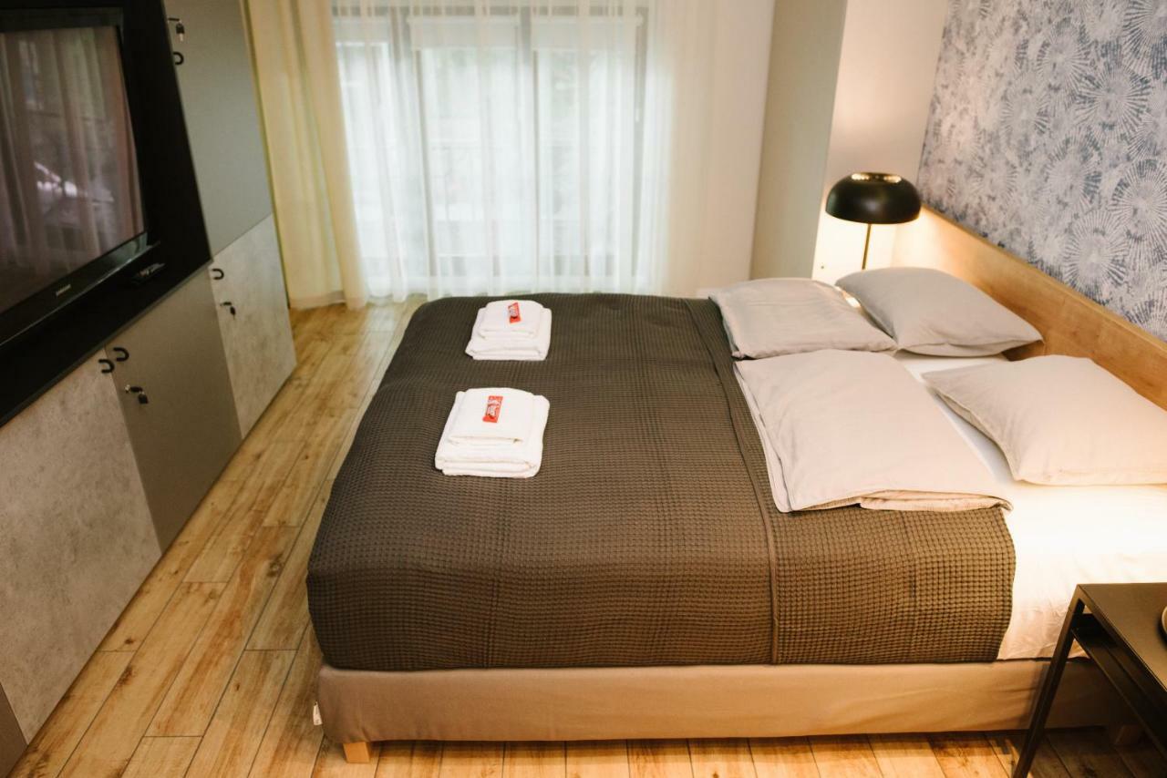 Apartman Donner Centar II 수보티차 외부 사진