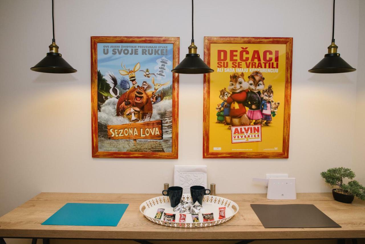 Apartman Donner Centar II 수보티차 외부 사진