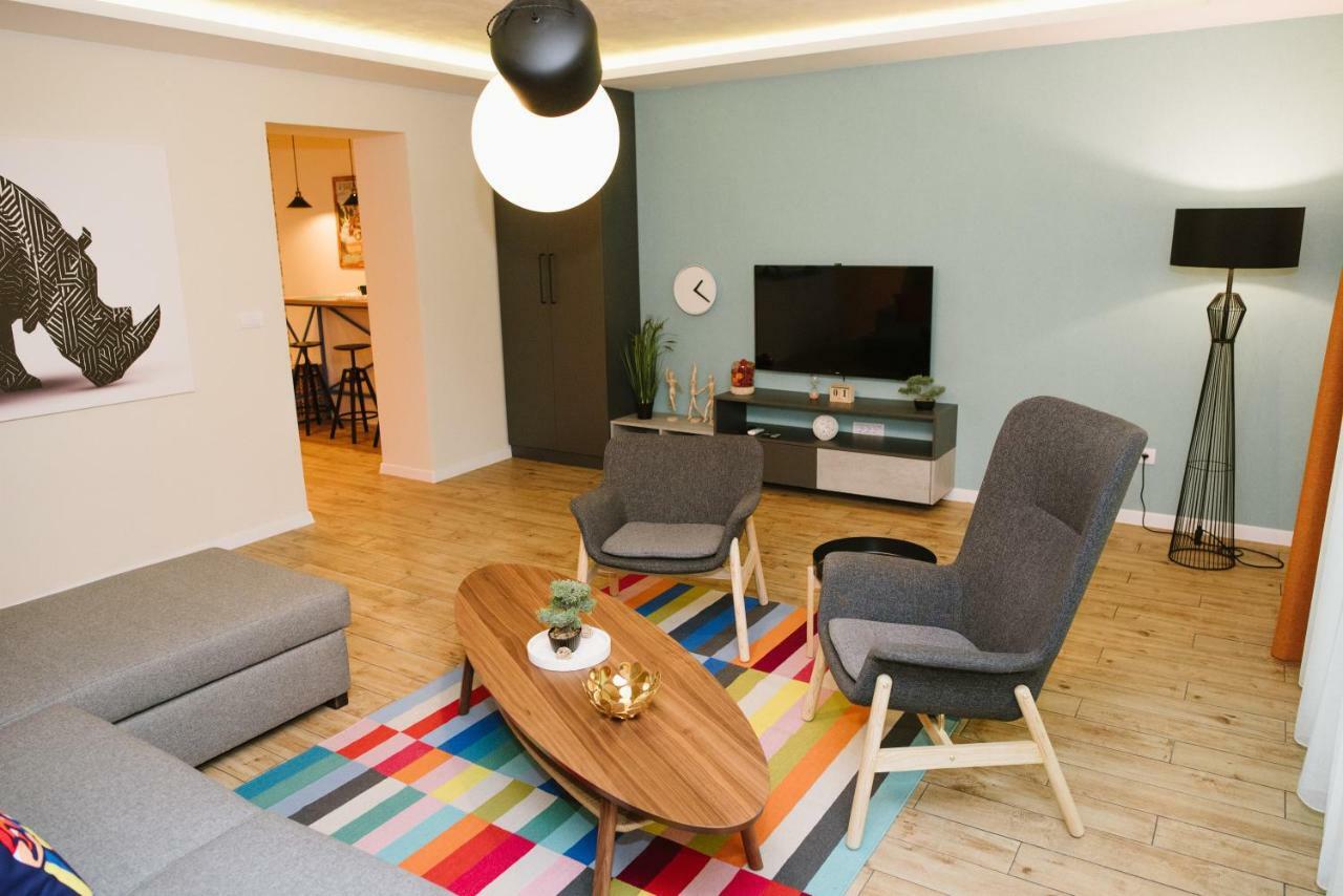 Apartman Donner Centar II 수보티차 외부 사진