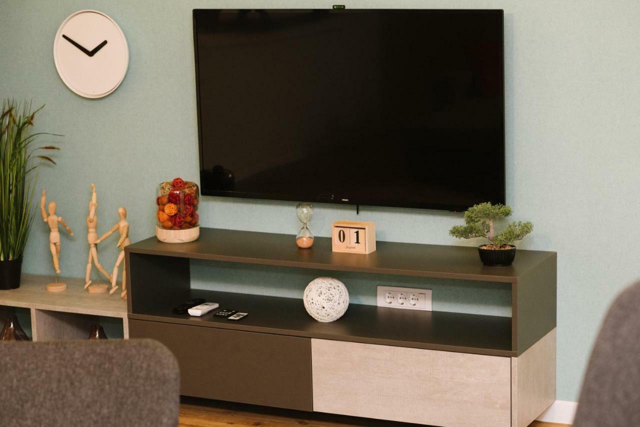 Apartman Donner Centar II 수보티차 외부 사진