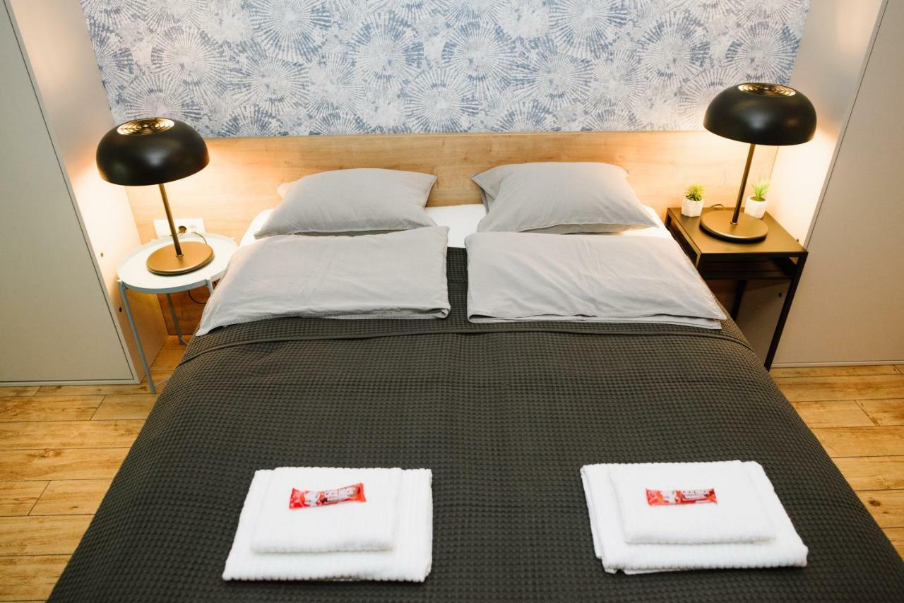 Apartman Donner Centar II 수보티차 외부 사진