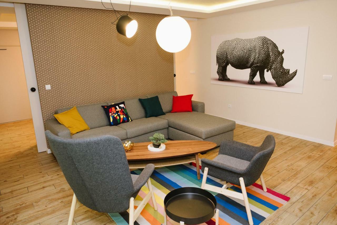 Apartman Donner Centar II 수보티차 외부 사진