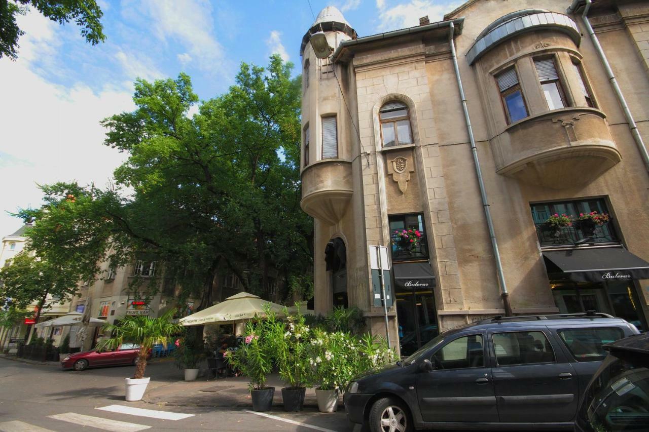 Apartman Donner Centar II 수보티차 외부 사진